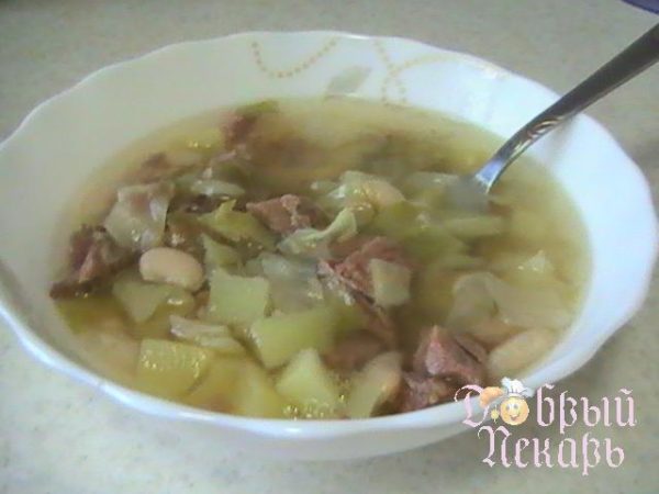 галисийский суп кальдо