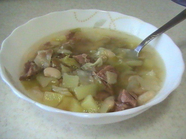 галисийский суп кальдо